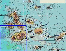 Fisica mapa de Galapagos