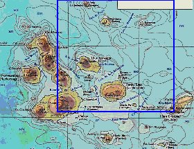 Fisica mapa de Galapagos