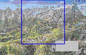 mapa de Garmisch-Partenkirchen em alemao