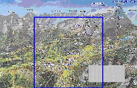 carte de Garmisch-Partenkirchen en allemand