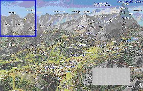 mapa de Garmisch-Partenkirchen em alemao