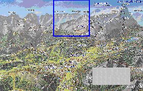 mapa de Garmisch-Partenkirchen em alemao