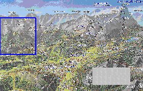 mapa de Garmisch-Partenkirchen em alemao