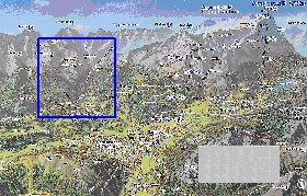 mapa de Garmisch-Partenkirchen em alemao