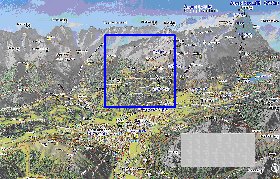 carte de Garmisch-Partenkirchen en allemand