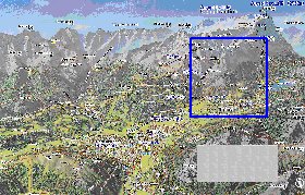 mapa de Garmisch-Partenkirchen em alemao