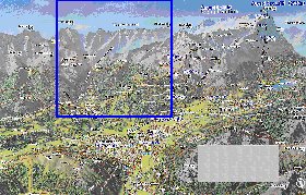 mapa de Garmisch-Partenkirchen em alemao