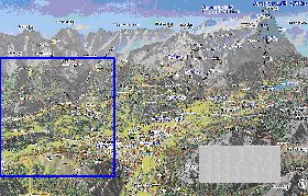 mapa de Garmisch-Partenkirchen em alemao