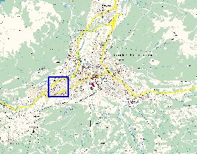 carte de Garmisch-Partenkirchen