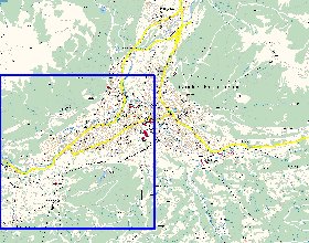 carte de Garmisch-Partenkirchen
