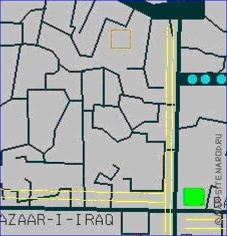 mapa de Herat