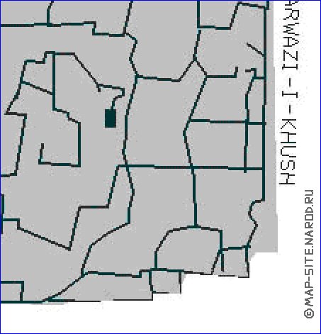 carte de Herat