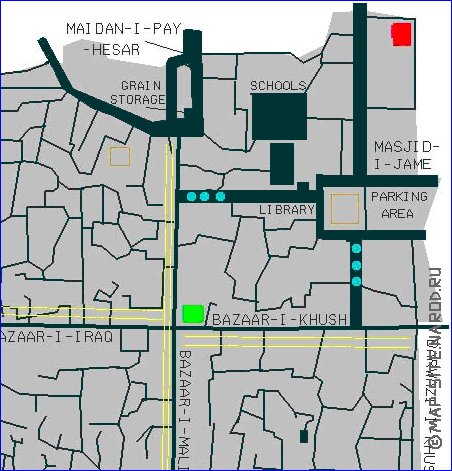 carte de Herat