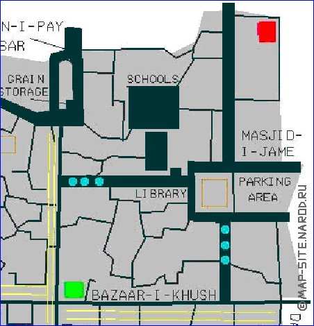 carte de Herat