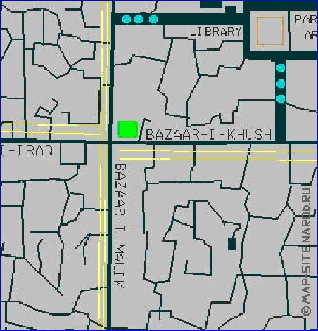 carte de Herat