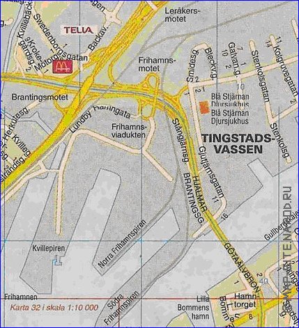 carte de Goteborg