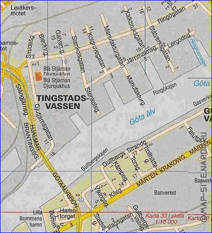 carte de Goteborg