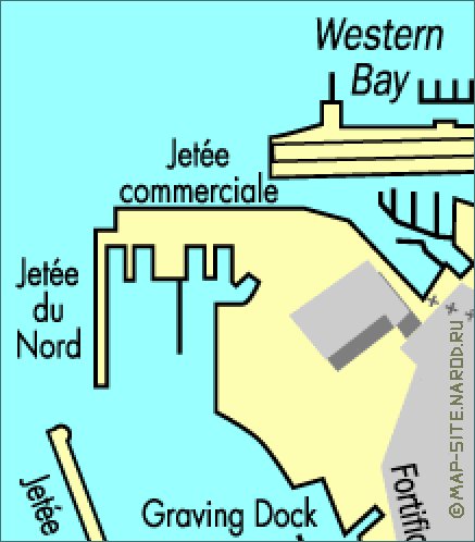 carte de Gibraltar