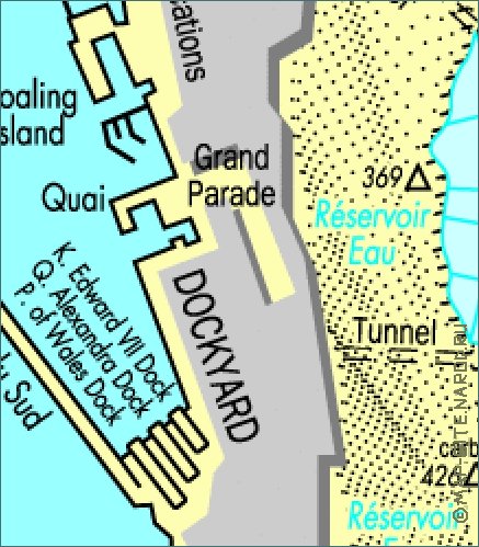 carte de Gibraltar