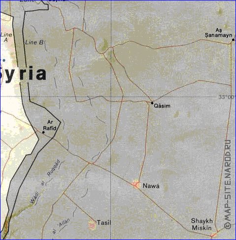 mapa de Colinas de Gola em ingles