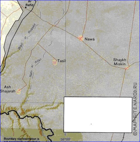 mapa de Colinas de Gola em ingles