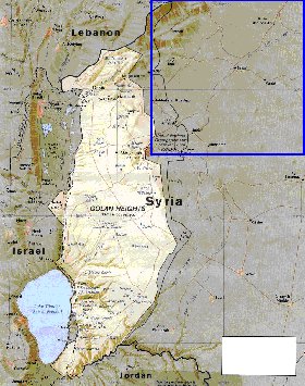 mapa de Colinas de Gola em ingles