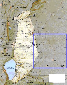 mapa de Colinas de Gola em ingles