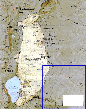 mapa de Colinas de Gola em ingles