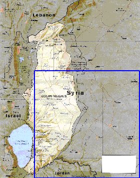 mapa de Colinas de Gola em ingles