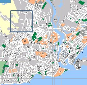 carte de Galway en anglais