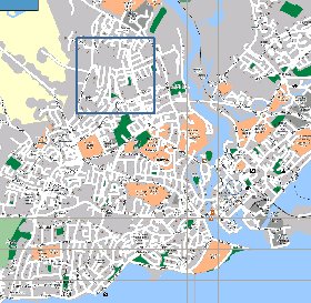 carte de Galway en anglais