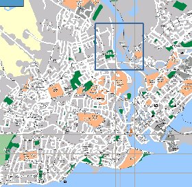 mapa de Galway em ingles