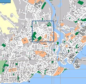 mapa de Galway em ingles