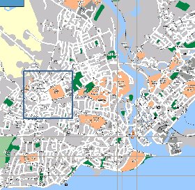 carte de Galway en anglais