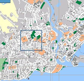 carte de Galway en anglais