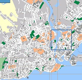 mapa de Galway em ingles