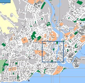 mapa de Galway em ingles