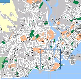 mapa de Galway em ingles