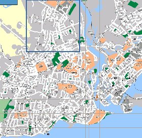 mapa de Galway em ingles