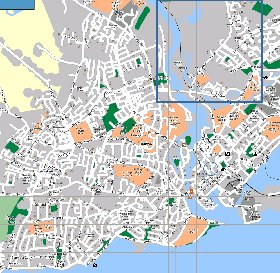 carte de Galway en anglais