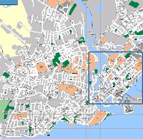 mapa de Galway em ingles