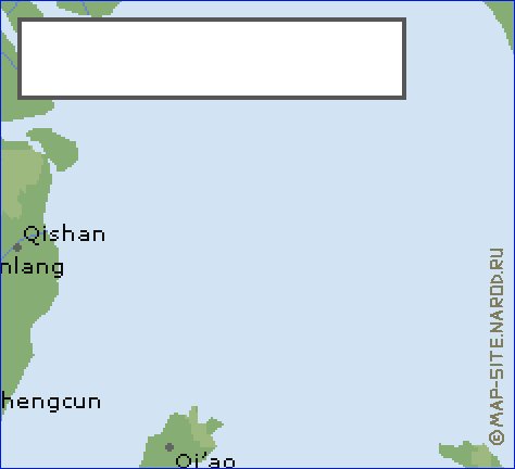 Fisica mapa de Hong Kong