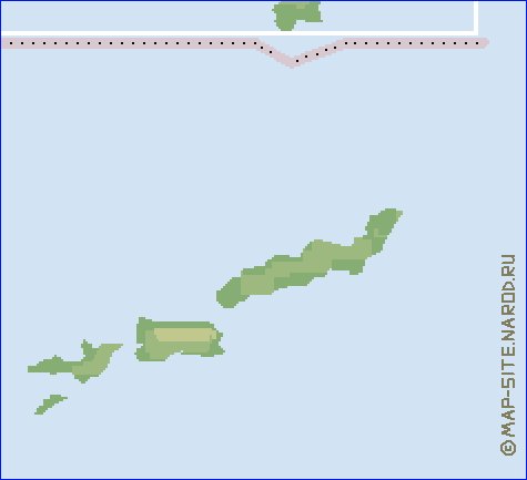 Fisica mapa de Hong Kong