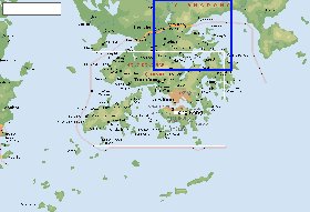 Fisica mapa de Hong Kong