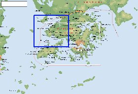 Fisica mapa de Hong Kong