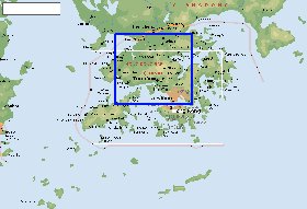 Fisica mapa de Hong Kong