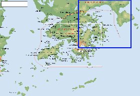 Fisica mapa de Hong Kong