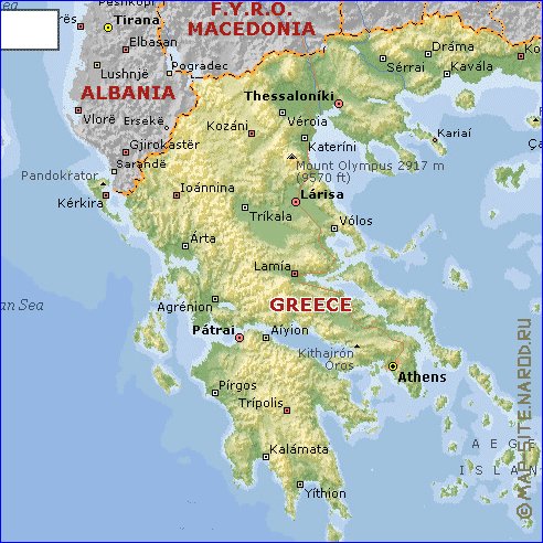 Physical   World on Map Of Greece Interactive Maps Of The World Southern Europe Chalkidiki