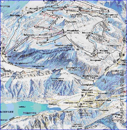 carte de Grindelwald