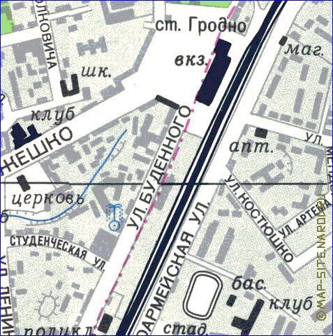 carte de Hrodna